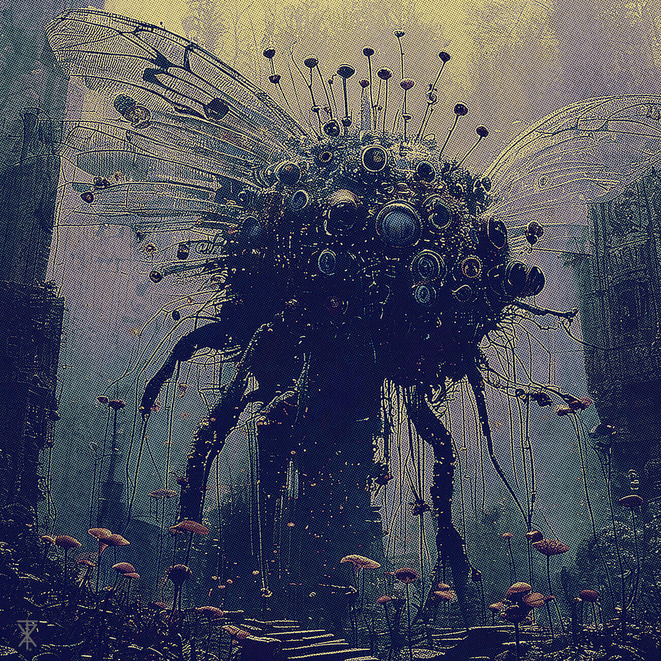 Harvester  Of Thy Algorithm Overlord'S Domains